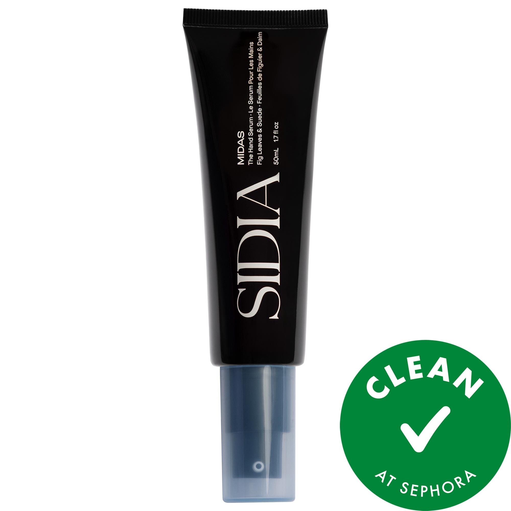 SIDIA Midas Hydrating Hand Serum with Peptides & Avocado Oil 1.69 oz/50 ml