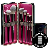 SEPHORA COLLECTION - 8 Piece PRO Face & Eye Brush Set