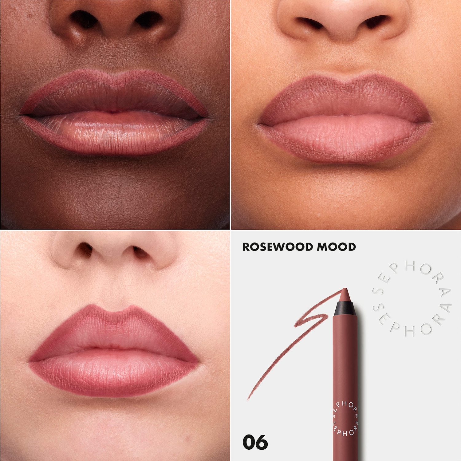 8H Colorful Lip Liner Trio Set - SEPHORA COLLECTION | Sephora