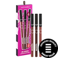 SEPHORA COLLECTION - 8H Colorful Lip Liner Trio Set