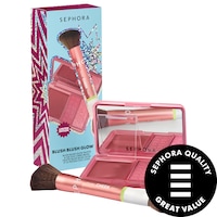 SEPHORA COLLECTION - Blush Blush Glow Cheek Palette & Brush Set
