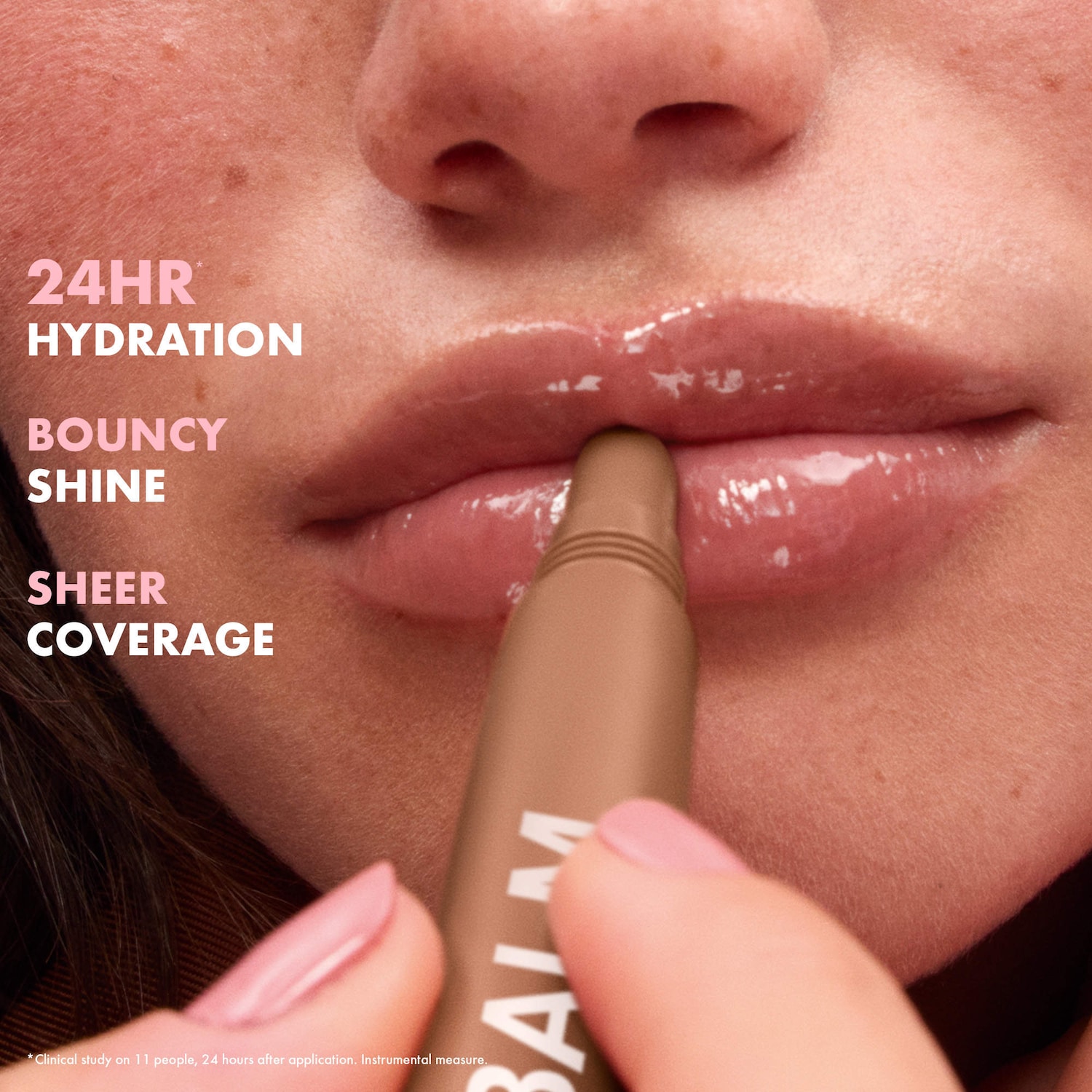 Набор бальзамов-блесков для губ Sephora Collection Gloss Balm, трио — фото 3
