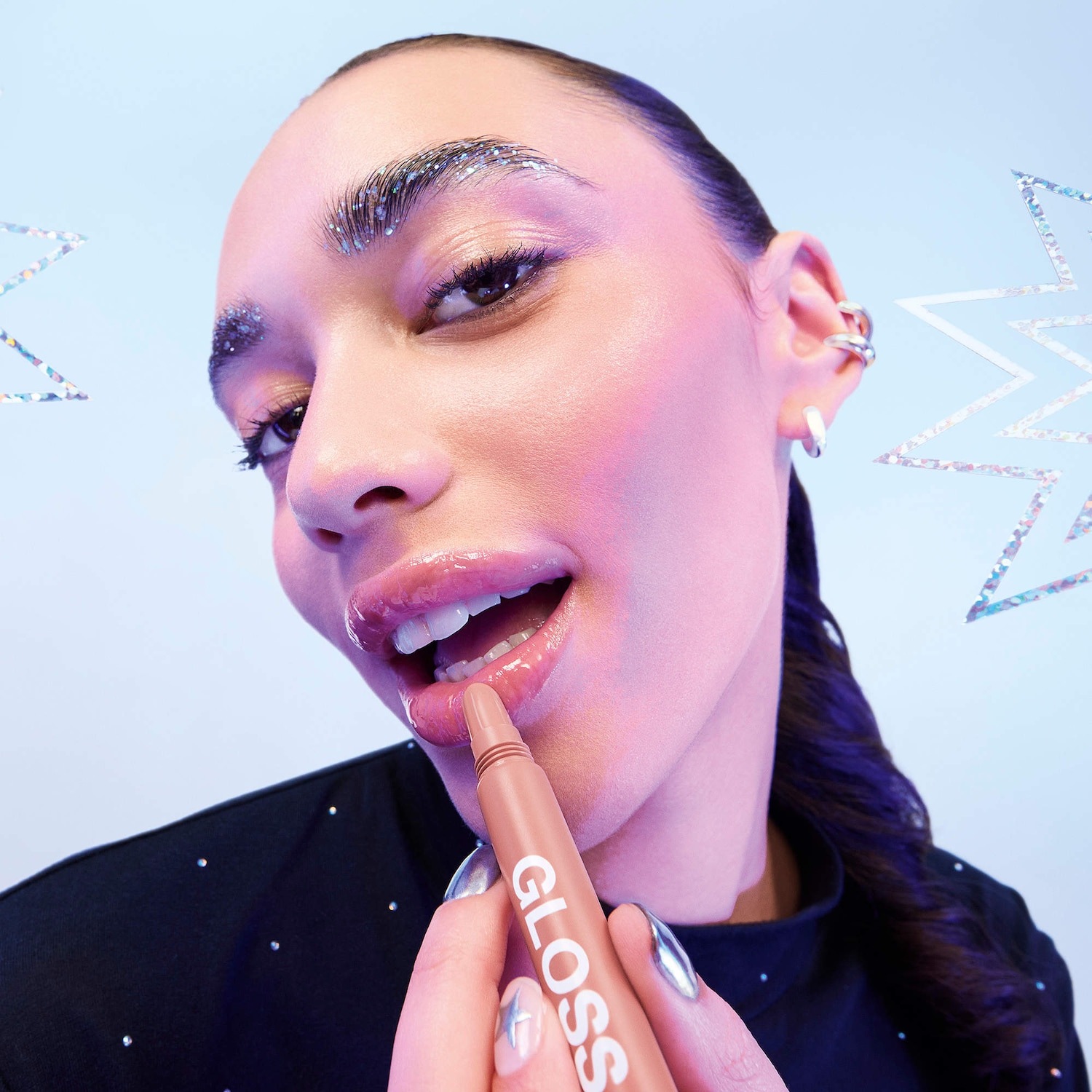 Набор бальзамов-блесков для губ Sephora Collection Gloss Balm, трио — фото 6