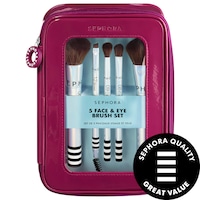 SEPHORA COLLECTION - 5 Piece Face & Eye Brush Set