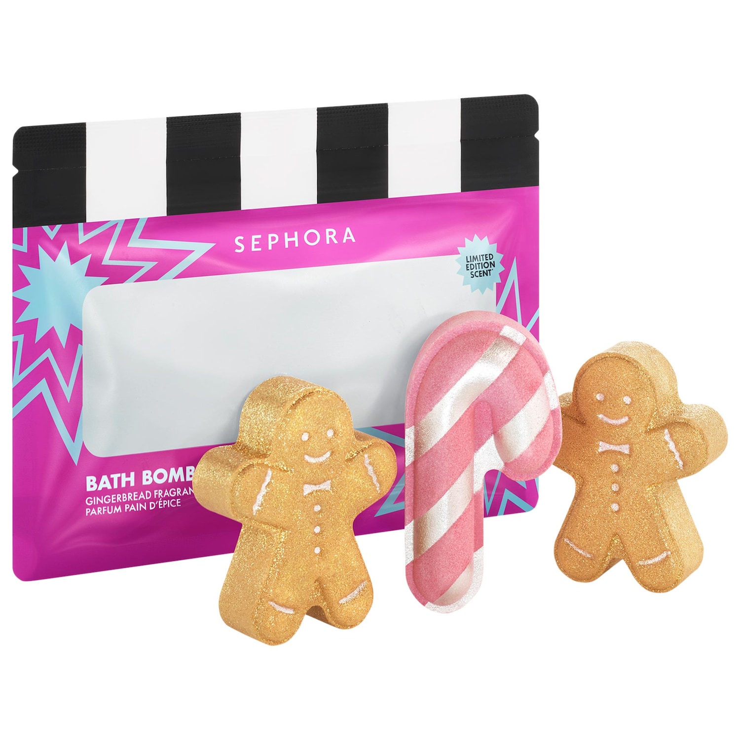 Набор бомбочек для ванны Sephora Collection — фото 1