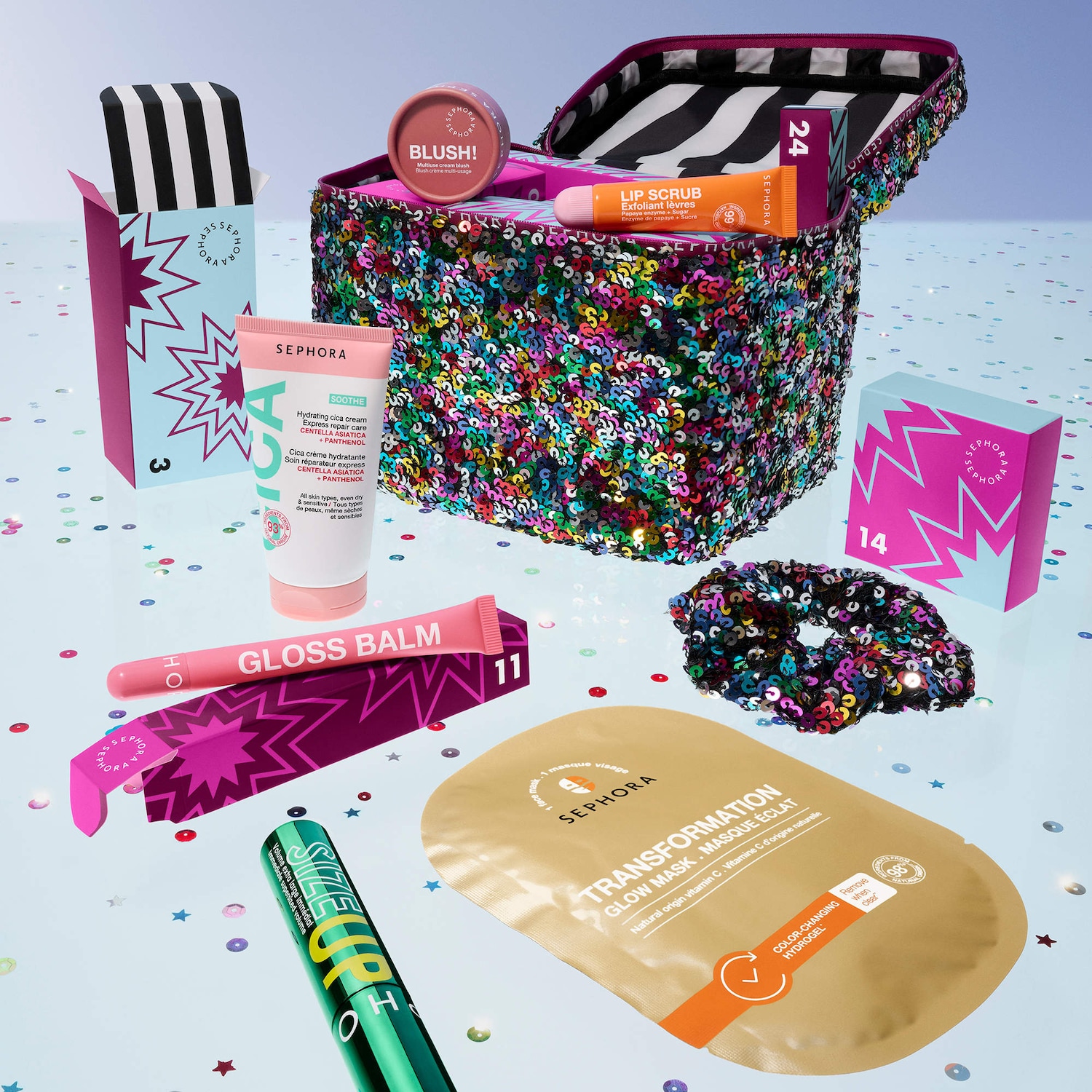 Premium Advent Calendar 24 Days of Beauty Surprises - SEPHORA