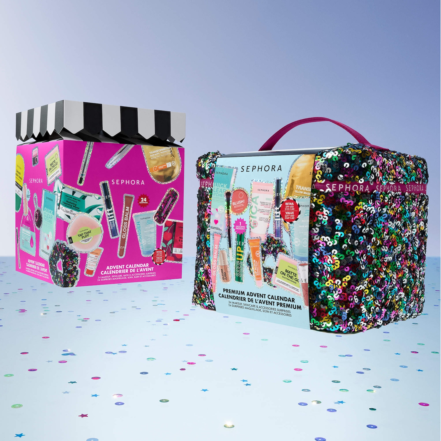 Premium Advent Calendar 24 Days of Beauty Surprises - SEPHORA