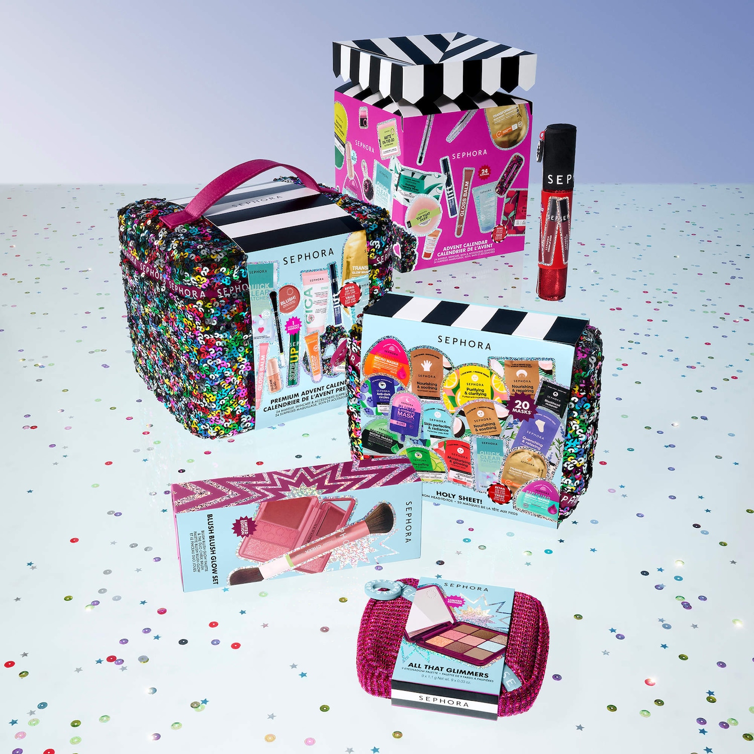 Premium Advent Calendar 24 Days of Beauty Surprises - SEPHORA