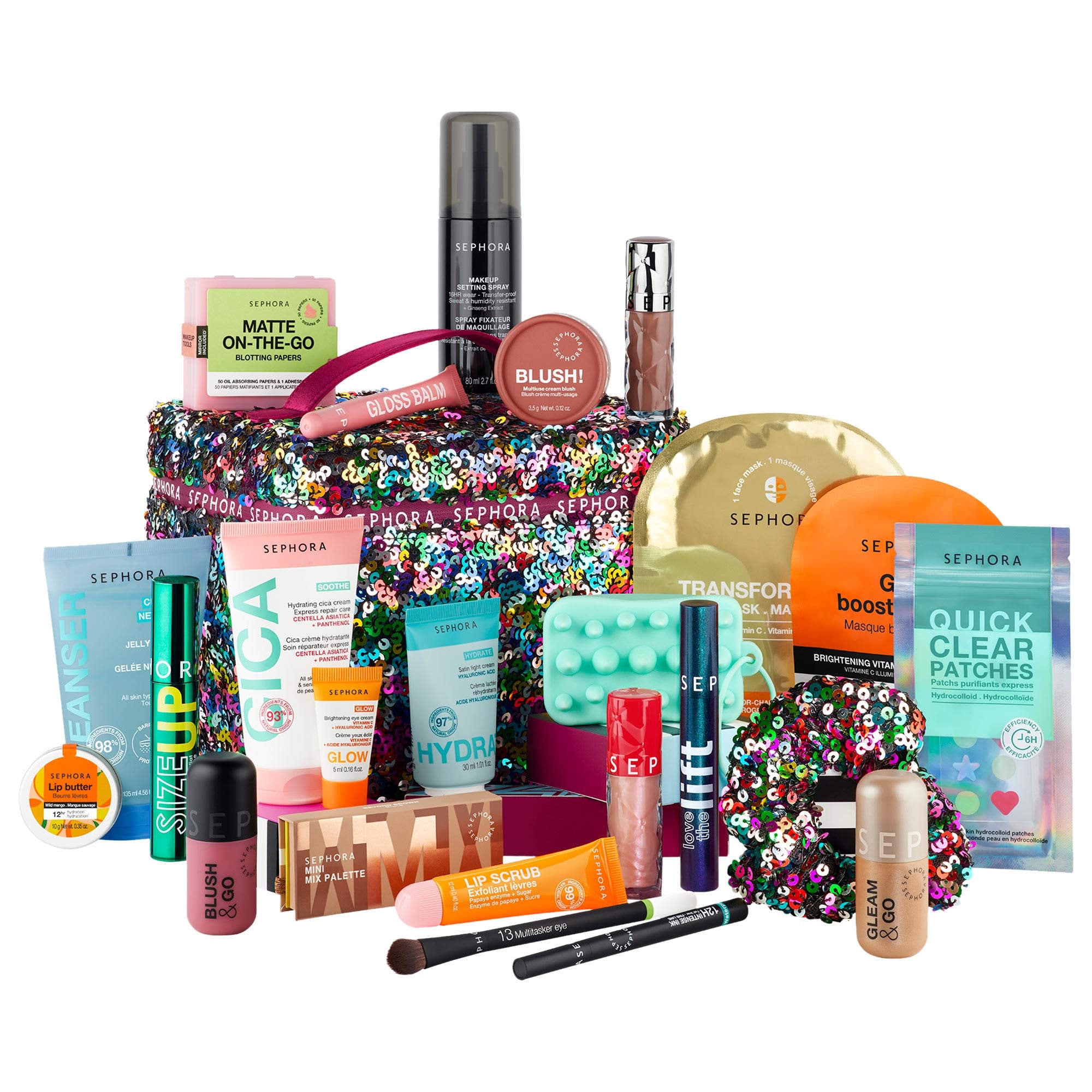 Premium Advent Calendar 24 Days of Beauty Surprises - SEPHORA
