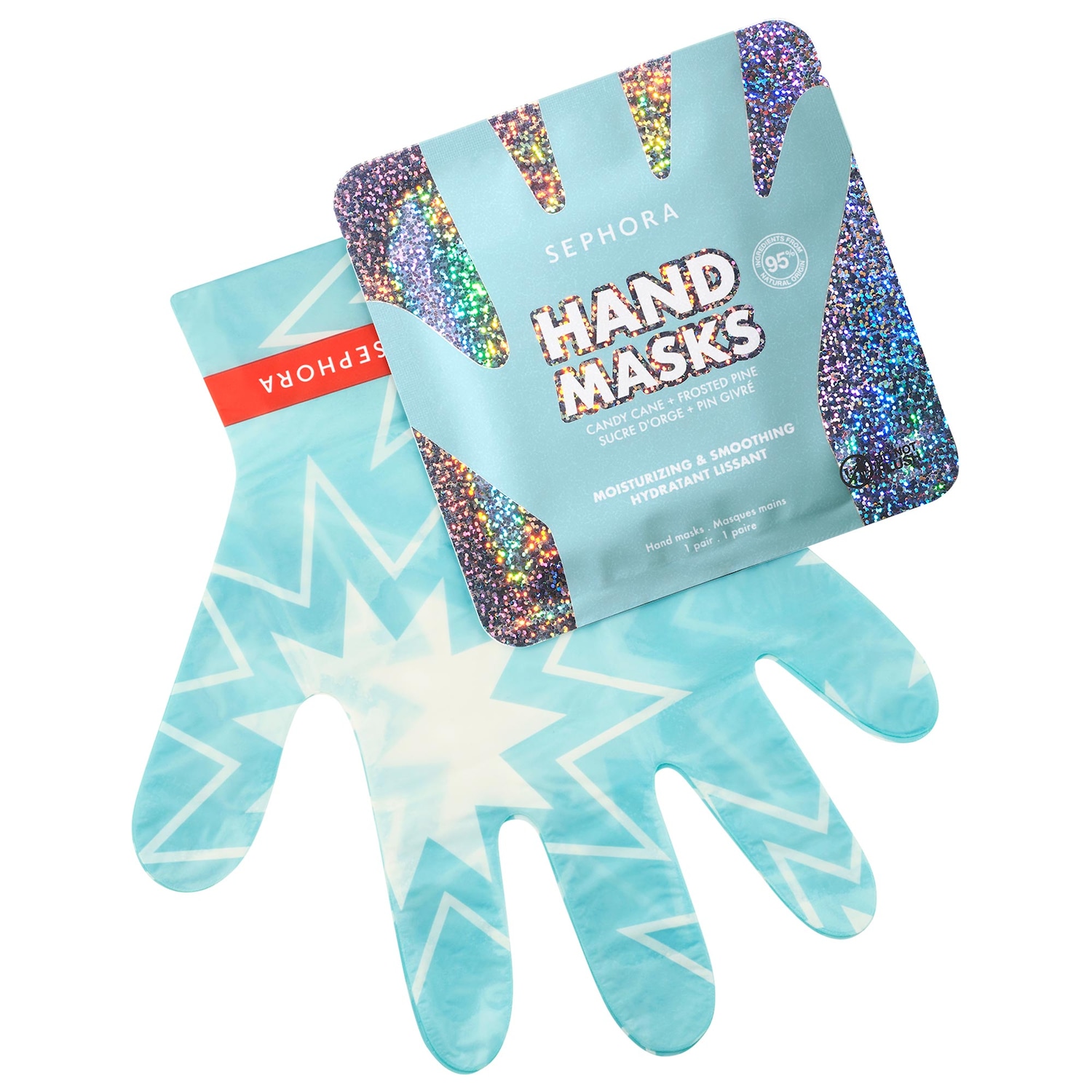 Увлажняющая разглаживающая маска для рук Sephora Collection — фото 1