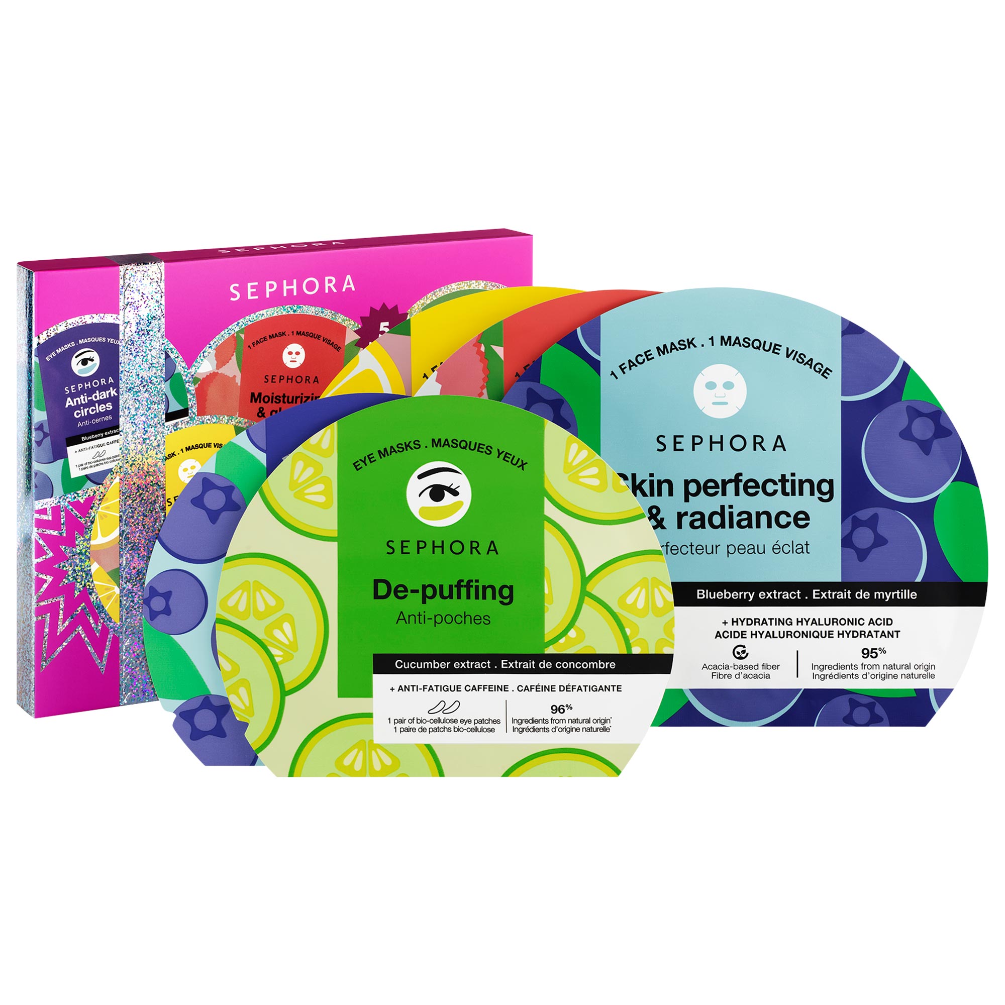 Face Mask Magic Set - SEPHORA COLLECTION | Sephora
