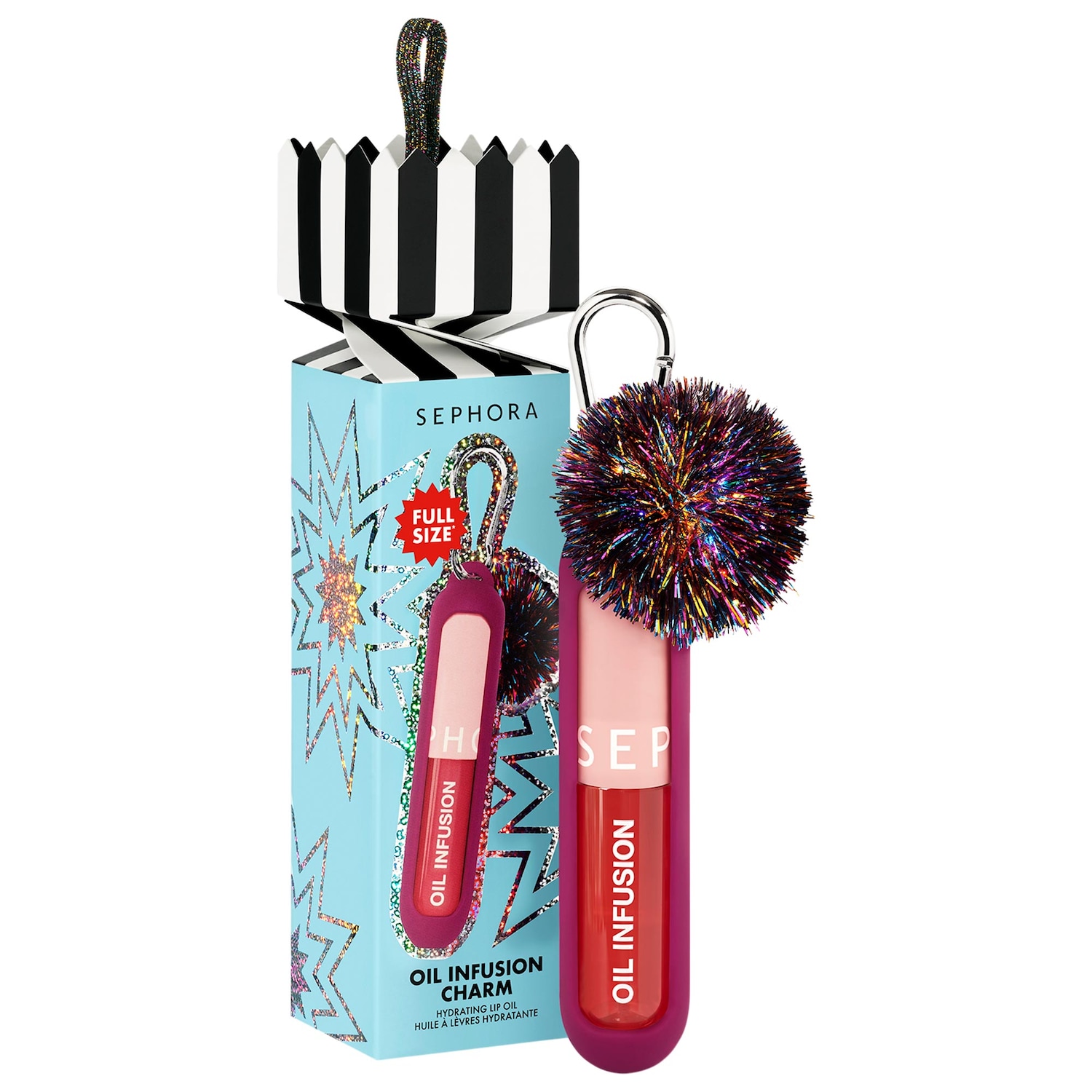 Масло для губ Sephora Collection Oil Infusion Lip Oil Charm — фото 1