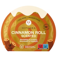 SEPHORA COLLECTION - Cinnamon Roll Face Mask - Nourishing & Soothing