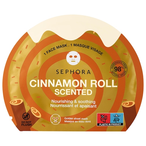 Питательная и успокаивающая маска для лица Sephora Collection Cinnamon Roll