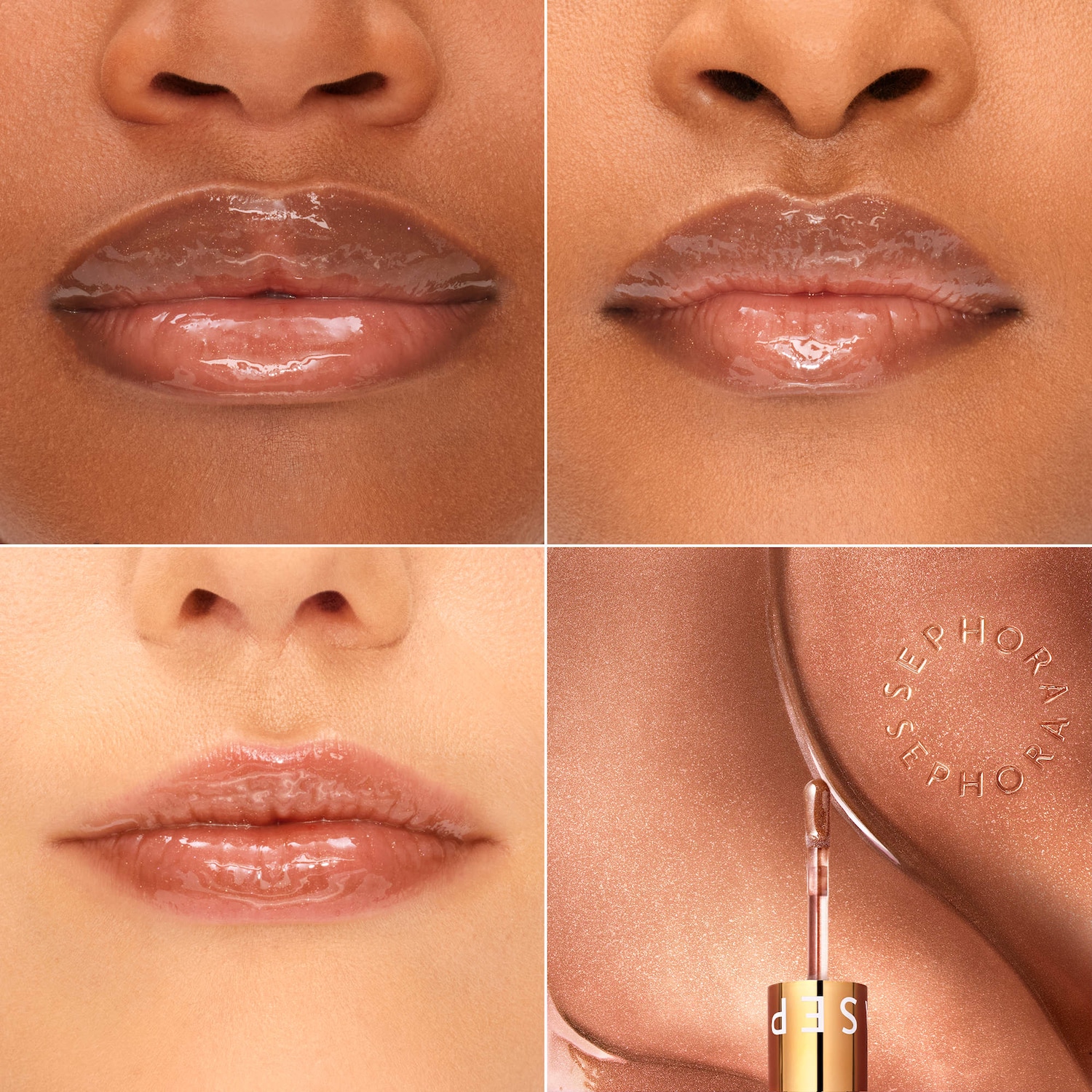 Масло для губ Sephora Collection Cinnamon Roll Oil Infusion — фото 2