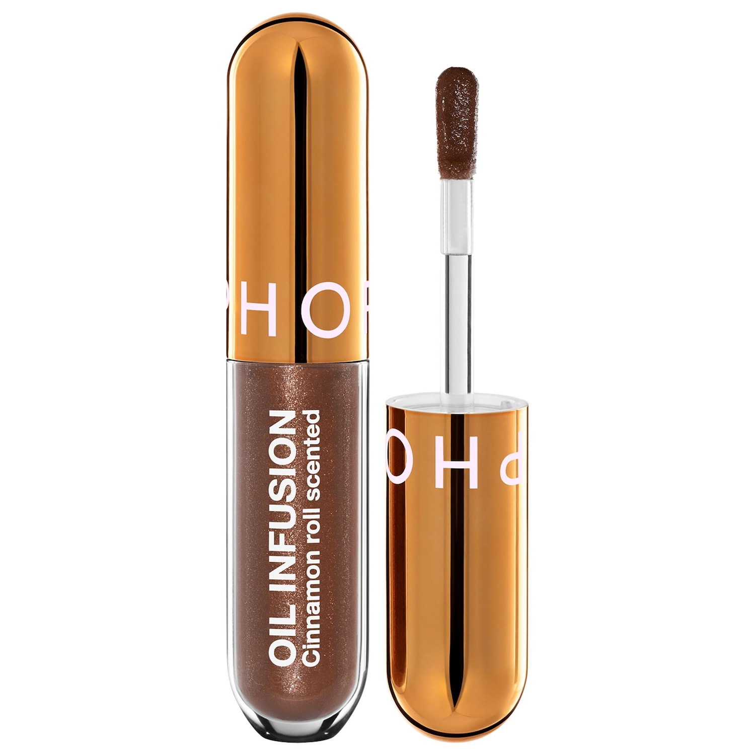 Масло для губ Sephora Collection Cinnamon Roll Oil Infusion — фото 1