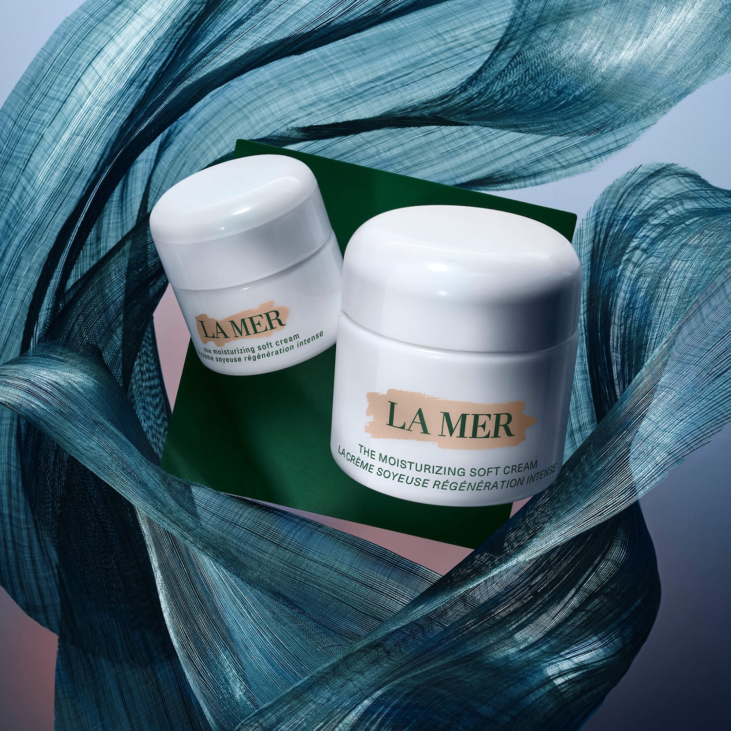 The Moisturizing Soft Cream Duet Skincare Gift Set - La Mer | Sephora
