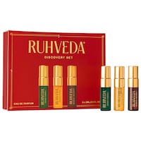 RUHVEDA - Perfume Discovery Set