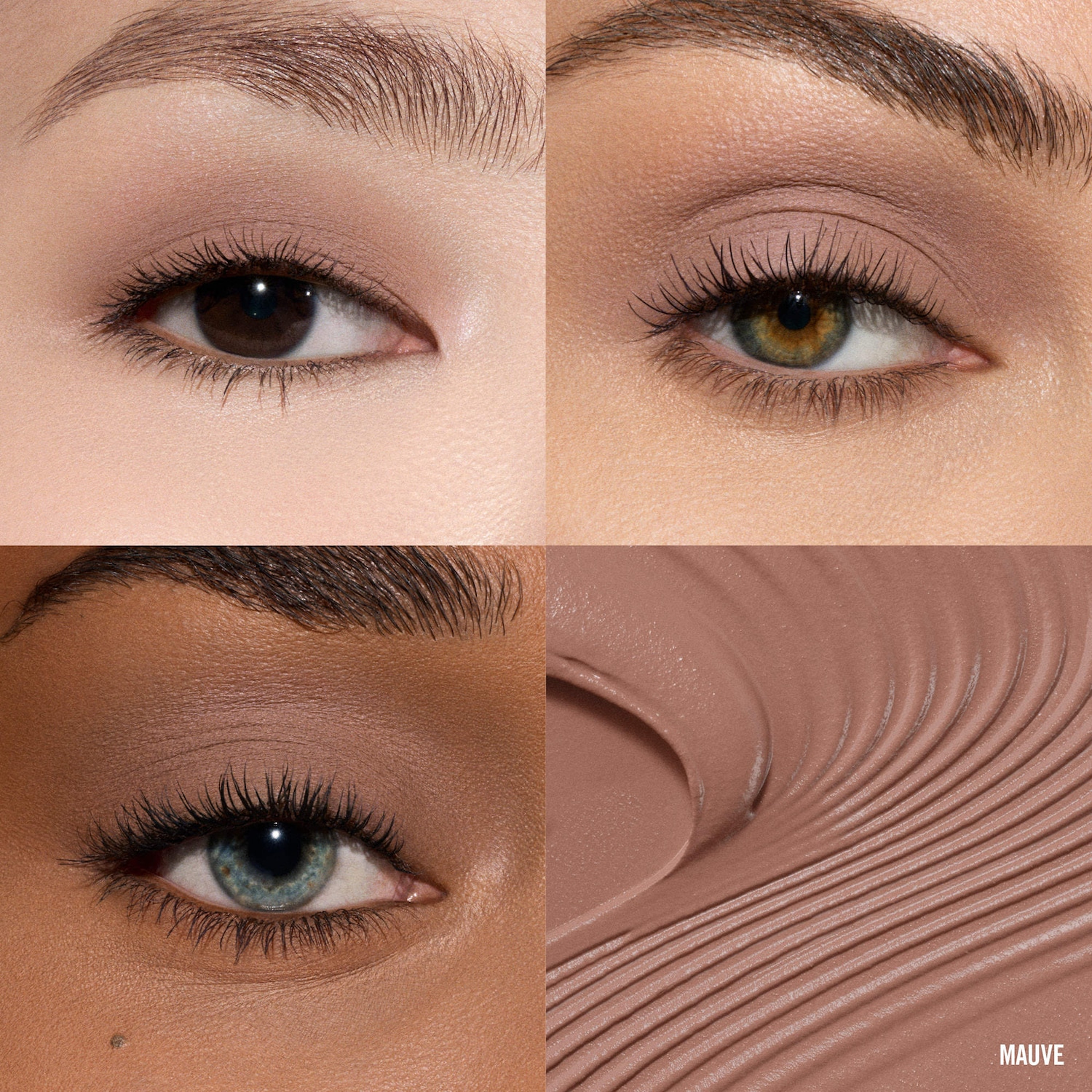 Подарочный набор из двух стойких кремовых теней Makeup By Mario, цвет: Розовато-лиловый / Розовый жемчужный — фото 2