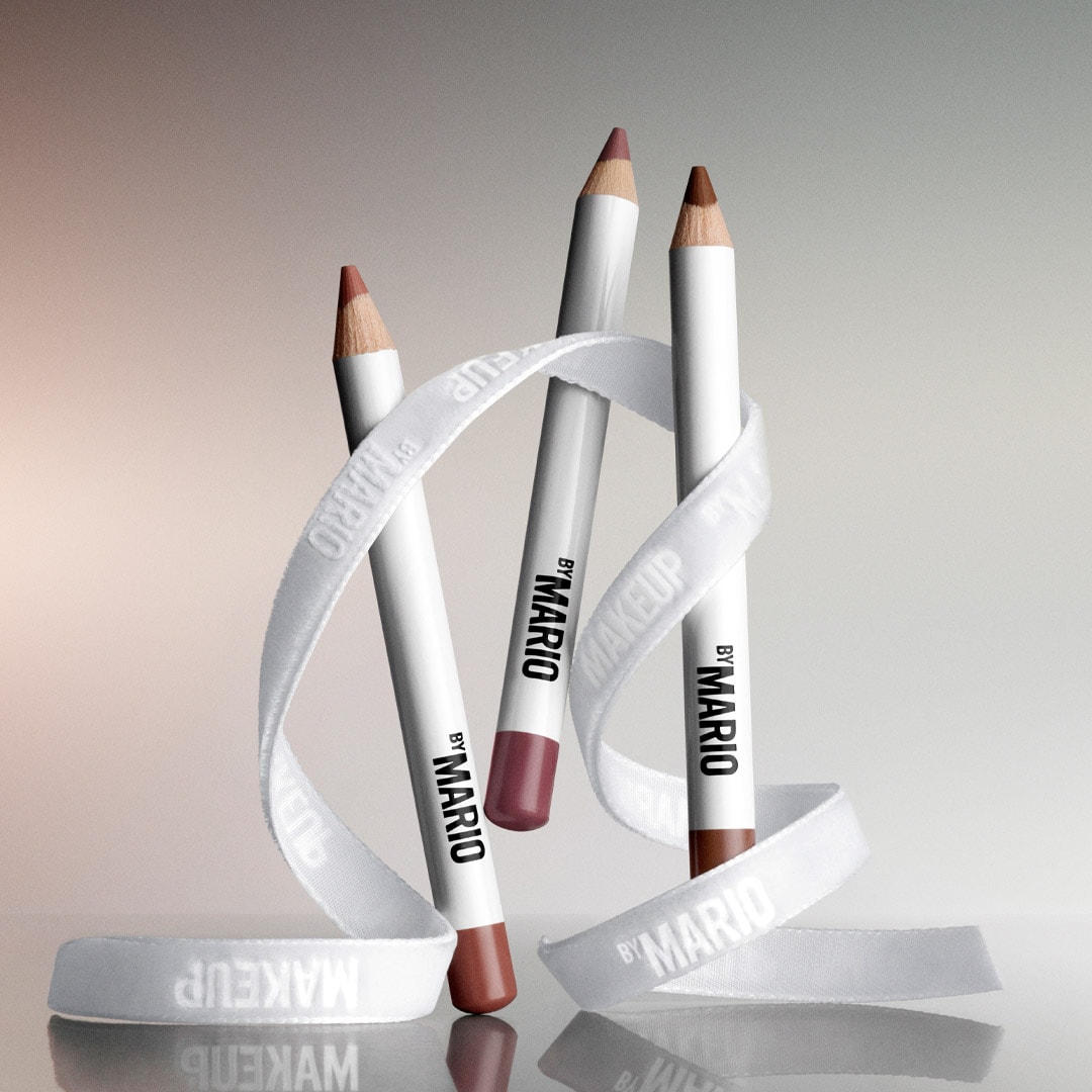 Мини-набор из 3 карандашей для губ Makeup By Mario Ultra Suede — фото 3