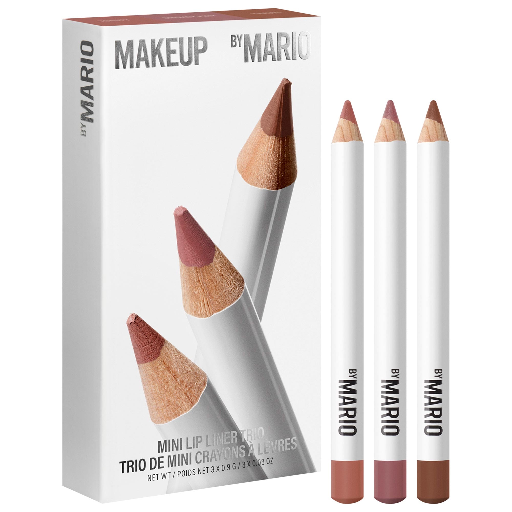 Mini Ultra Suede® Sculpting Lip Pencil Trio Gift Set - MAKEUP BY
