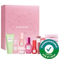 Glow Recipe - Coffret-cadeau coffret de soins de la peau en verre coréen