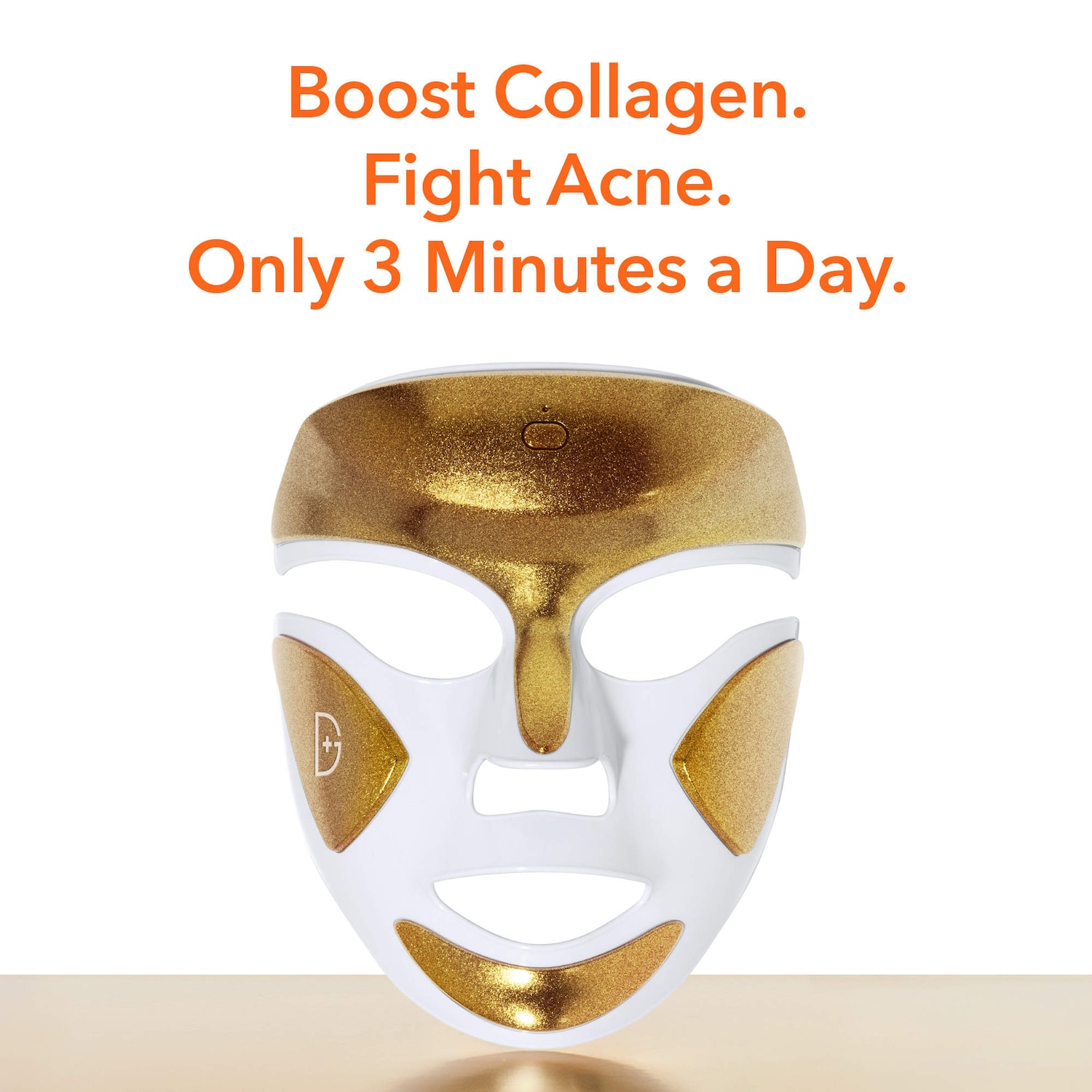 LED-маска для лица Dr. Dennis Gross Skincare DRx SpectraLite FaceWare Pro, Holiday Gold — фото 2