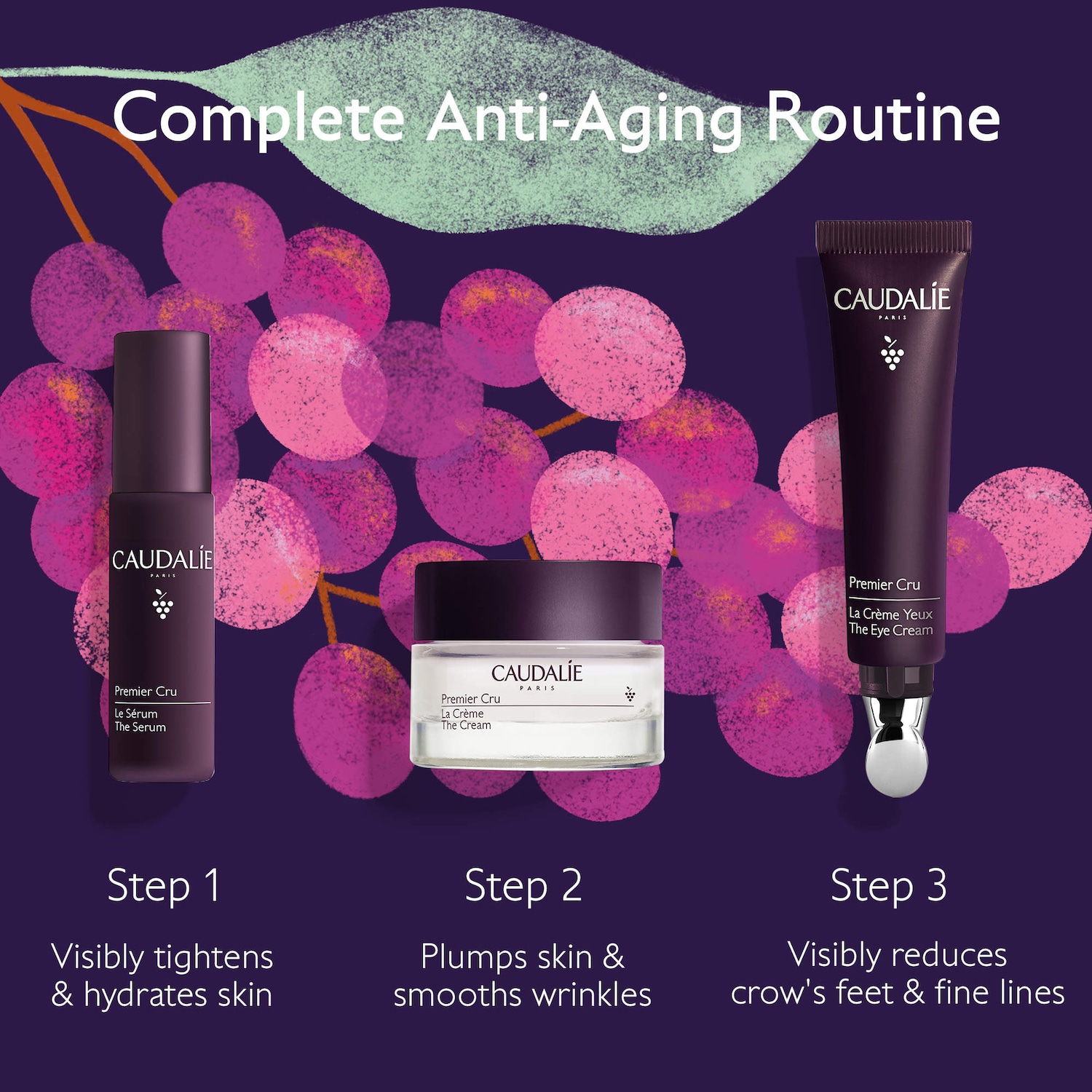 Premier Cru Target All Signs of Aging Gift Set for Fine Lines and