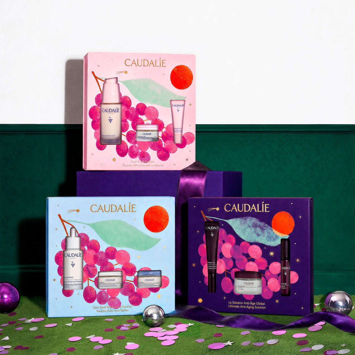 Premier Cru Target All Signs of Aging Gift Set for Fine Lines and