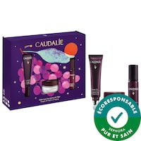 Caudalie - Premier cru cible tous les signes du vieillissement Ensemble-cadeau pour rides et ridules
