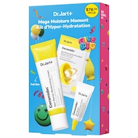 Dr. Jart+ - Mega Moisture Moment Kit: Ceramidin Skin Barrier Holiday Gift Set
