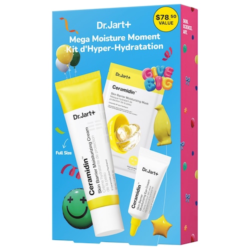 Подарочный набор Dr. Jart+ Mega Moisture Moment Kit: Ceramidin для кожного барьера