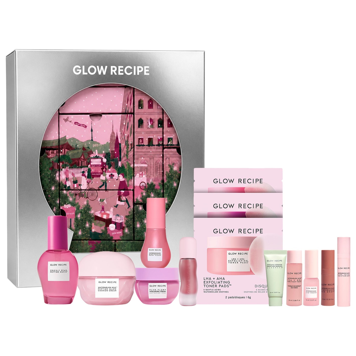 香水控、保養控看過來!2026 美妝倒數月曆推薦,Jo Malone 等人氣品牌入選 9 Glow Recipe 12 天發光肌倒數月曆:適合緊跟美妝趨勢的保養控