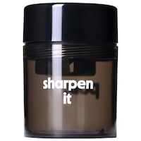 point of view. - sharpen it lip pencil sharpener