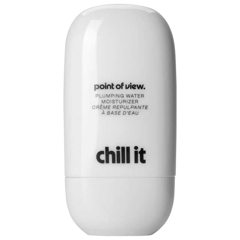chill it plumping water moisturizer