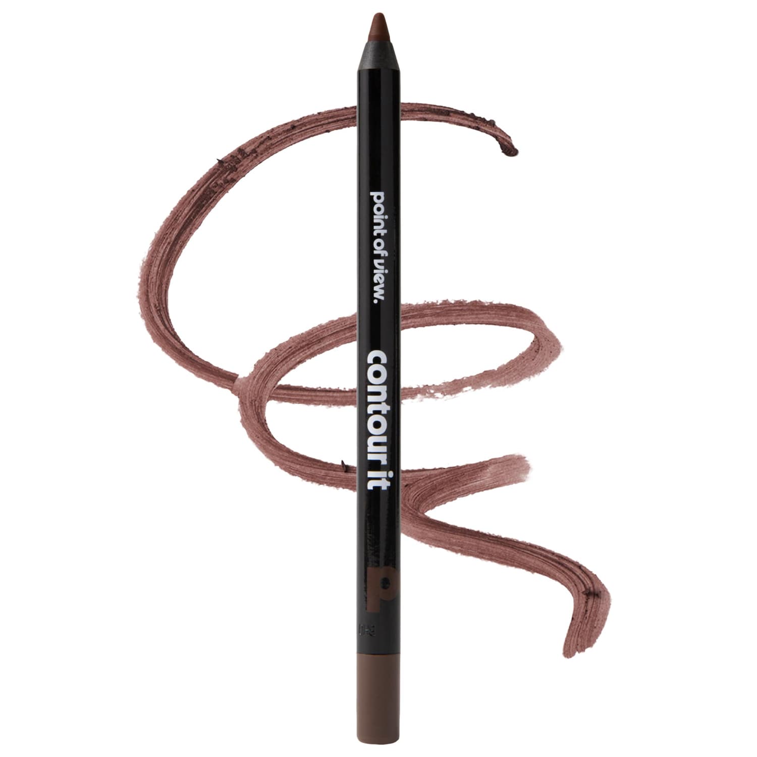 point of view. Стойкий карандаш для губ point of view contour it, цвет: 90% Тёмный