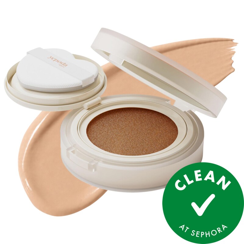 The Dewy Day - Moisturizing Niacinamide & Apricot Korean Cushion Foundation