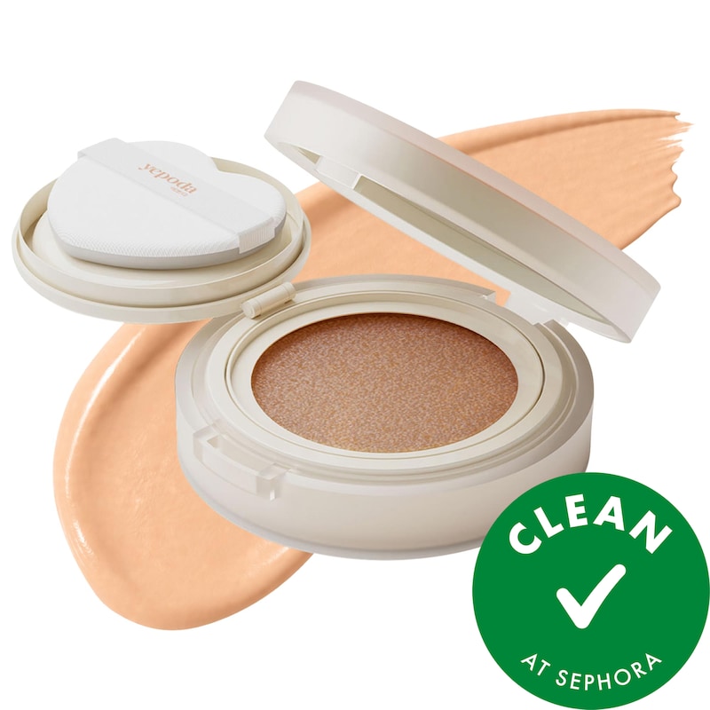 The Dewy Day - Moisturizing Niacinamide & Apricot Korean Cushion Foundation thumbnail 3