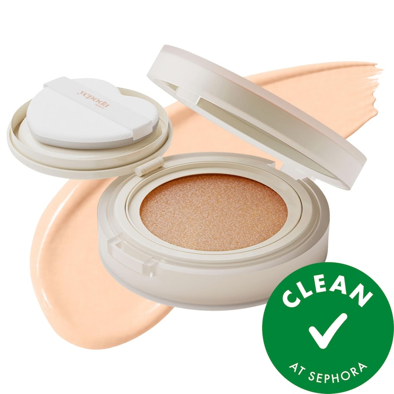 The Dewy Day - Moisturizing Niacinamide & Apricot Korean Cushion Foundation thumbnail 7