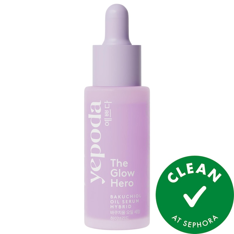 The Glow Hero - Bakuchiol Anti-Aging Face Oil Serum