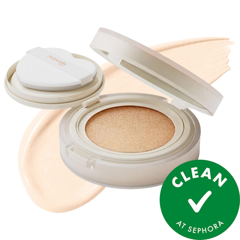 The Dewy Day - Moisturizing Niacinamide & Apricot Korean Cushion Foundation thumbnail 4