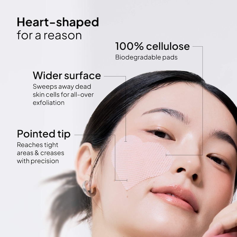 The Porefect Pad - Korean exfoliating toner pads with resurfacing acids & clarifying botanicals thumbnail 4