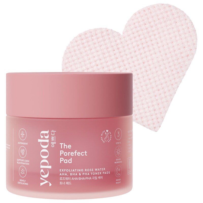 The Porefect Pad - Korean exfoliating toner pads with resurfacing acids & clarifying botanicals thumbnail 2
