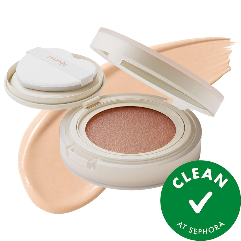 The Dewy Day - Moisturizing Niacinamide & Apricot Korean Cushion Foundation thumbnail 9