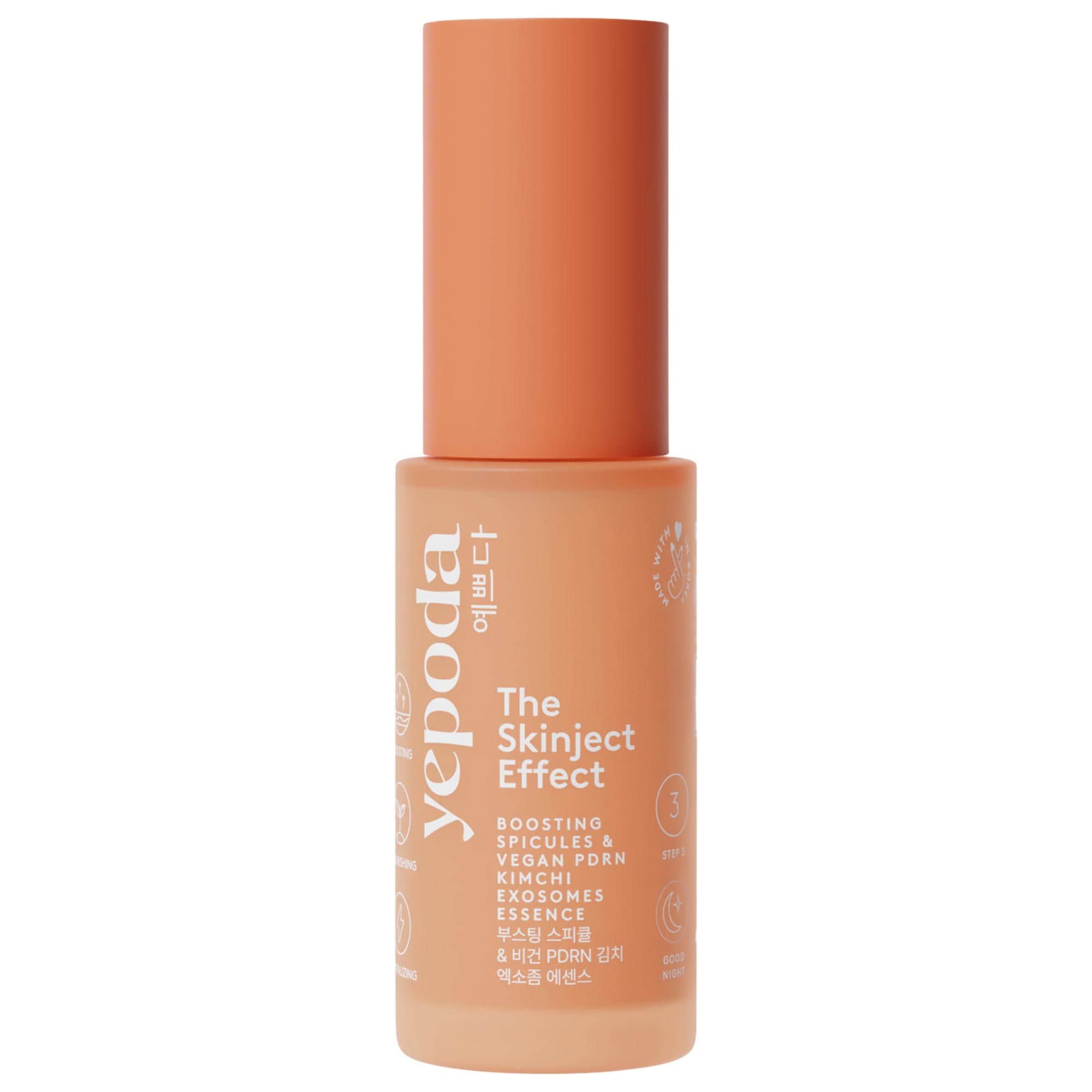 Yepoda The Skinject Effect - Korean Spicules Essence and Facial Treatment + Vegan PDRN