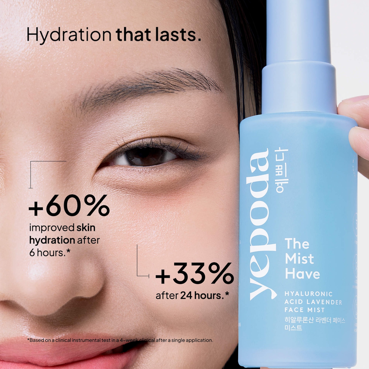 The Mist Have - Hyaluronic Acid & Lavender Face Mist and Toner