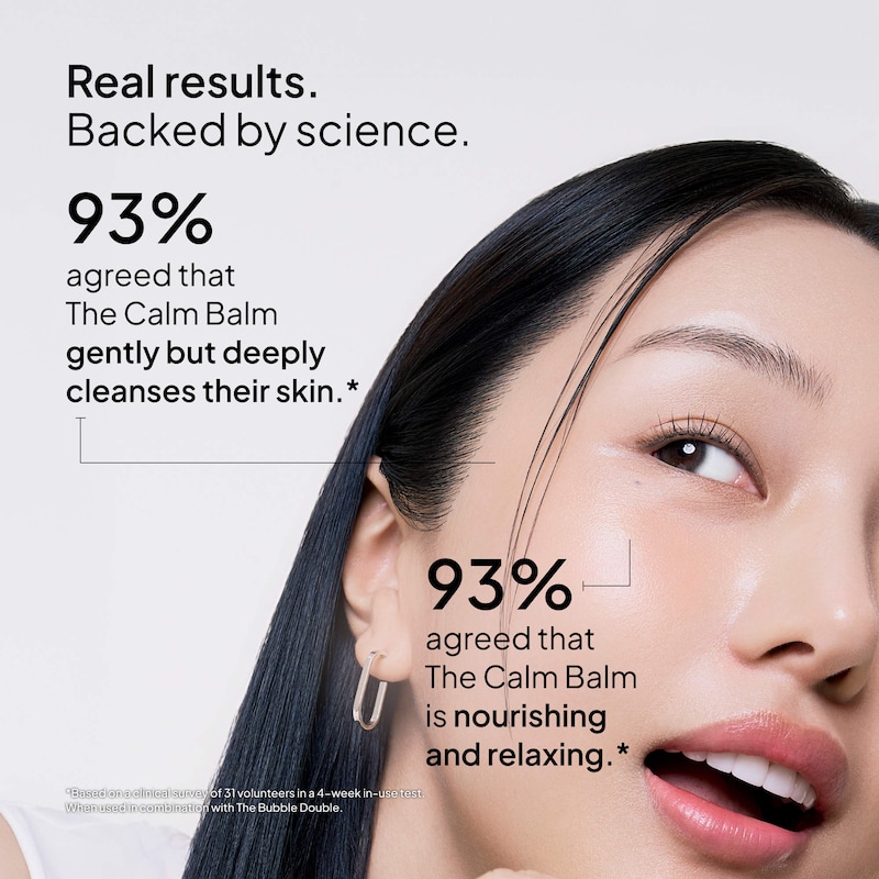 The Calm Balm - Korean Oil Based Cleanser with Olive & Coconut Oil thumbnail 4