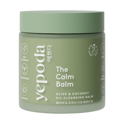 Корейское очищающее масло с оливковым и кокосовым маслом Yepoda The Calm Balm