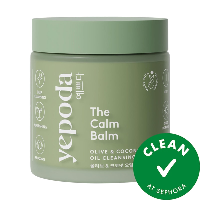The Calm Balm - Korean Oil Based Cleanser with Olive & Coconut Oil
