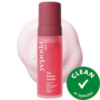 Yepoda - The Bubble Double - Korean Salicylic Acid Foam Cleanser with Pomegranate